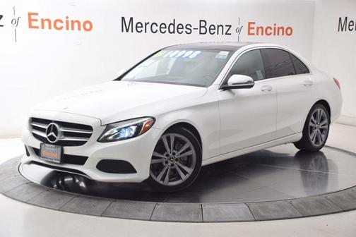 2017 Mercedes-Benz C-Class C 300
