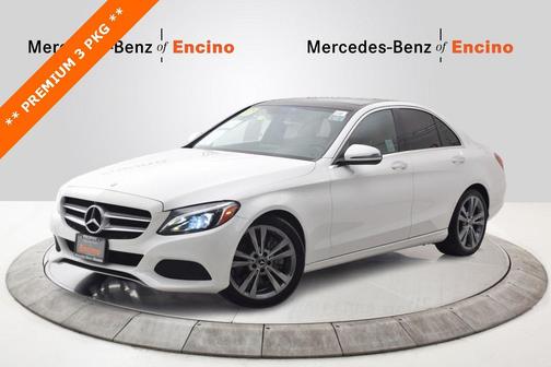 2017 Mercedes-Benz C-Class C 300