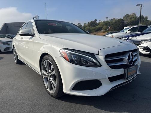 2017 Mercedes-Benz C-Class C 300