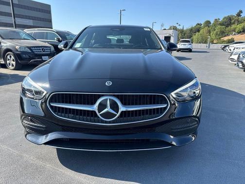 Black 2026 Mercedes-Benz C-Class C 300 4MATIC