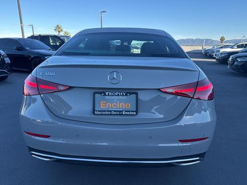 2025 Mercedes-Benz C-Class C 300