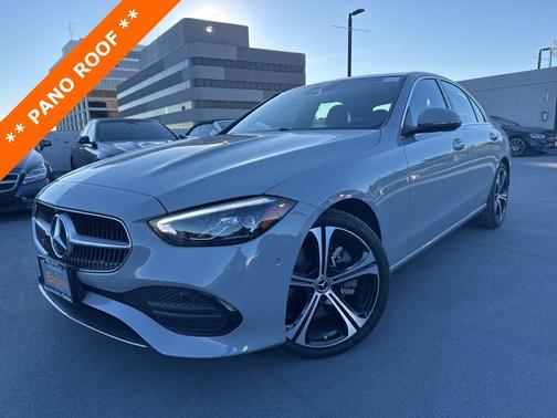 2025 Mercedes-Benz C-Class C 300