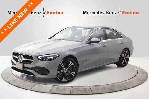2025 Mercedes-Benz C-Class C 300