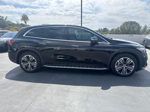 Black 2024 Mercedes-Benz EQS 450 4MATIC