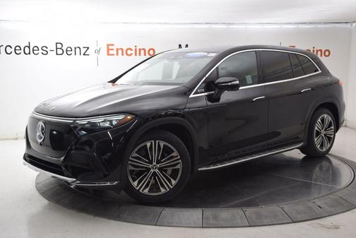 Black 2024 Mercedes-Benz EQS 450 4MATIC