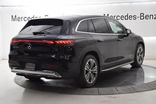 Black 2024 Mercedes-Benz EQS 450 4MATIC