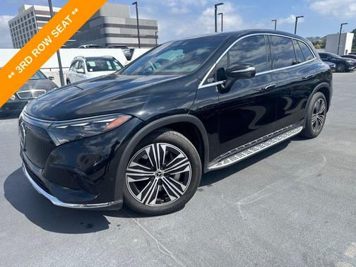 Black 2024 Mercedes-Benz EQS 450 4MATIC