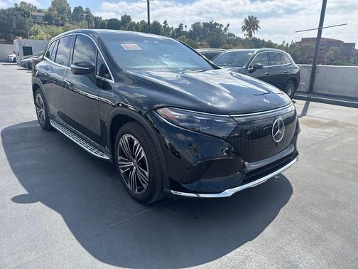 Black 2024 Mercedes-Benz EQS 450 4MATIC