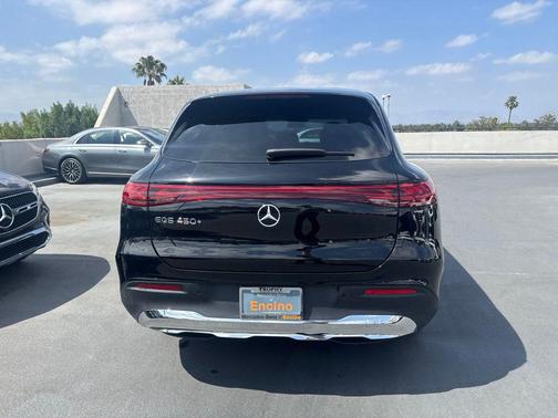Black 2024 Mercedes-Benz EQS 450 4MATIC