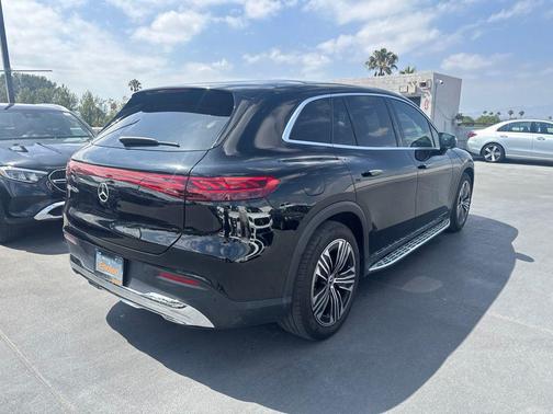 Black 2024 Mercedes-Benz EQS 450 4MATIC