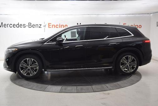 Black 2024 Mercedes-Benz EQS 450 4MATIC