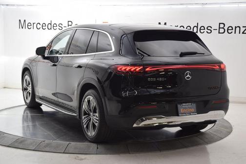 Black 2024 Mercedes-Benz EQS 450 4MATIC