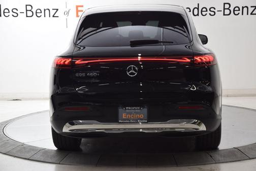 Black 2024 Mercedes-Benz EQS 450 4MATIC