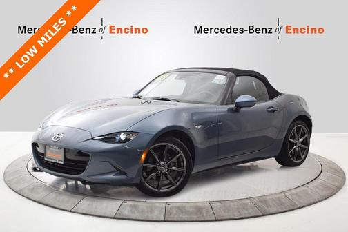 2016 Mazda MX-5 Miata Grand Touring