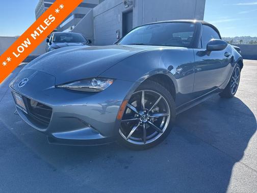 2016 Mazda MX-5 Miata Grand Touring