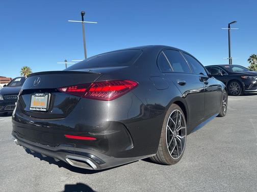 2023 Mercedes-Benz C-Class Sedan