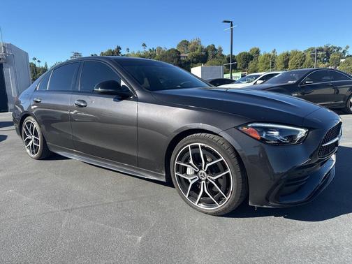 2023 Mercedes-Benz C-Class Sedan