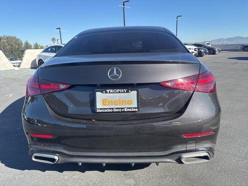 2023 Mercedes-Benz C-Class Sedan
