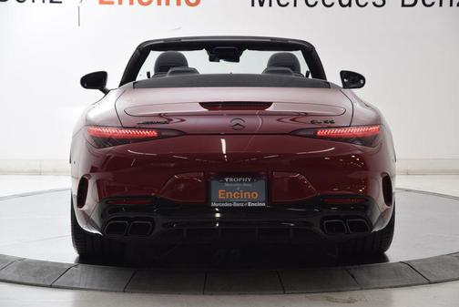 MANUFAKTUR Patagonia Red Metallic 2023 Mercedes-Benz AMG SL 55 Base