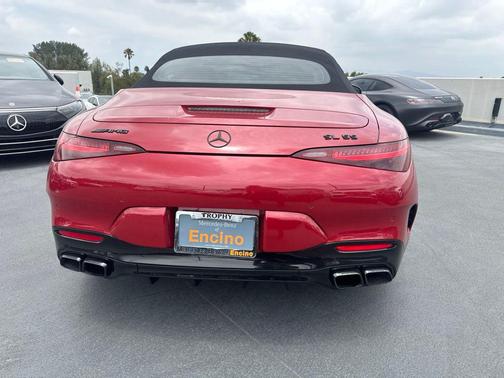 MANUFAKTUR Patagonia Red Metallic 2023 Mercedes-Benz AMG SL 55 Base