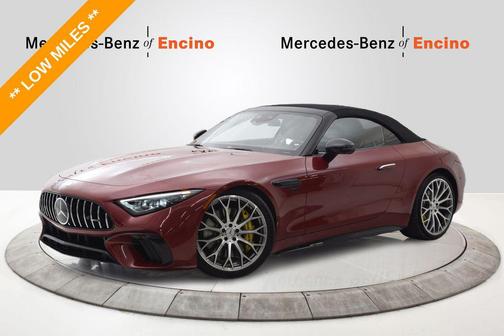 MANUFAKTUR Patagonia Red Metallic 2023 Mercedes-Benz AMG SL 55 Base