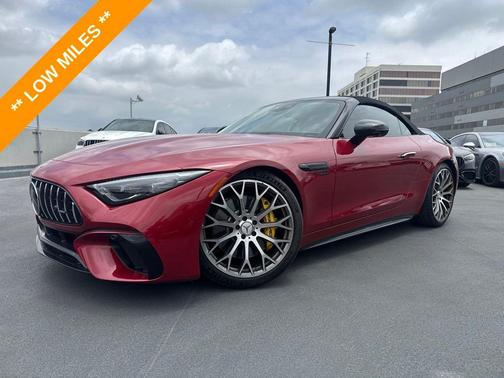 MANUFAKTUR Patagonia Red Metallic 2023 Mercedes-Benz AMG SL 55 Base