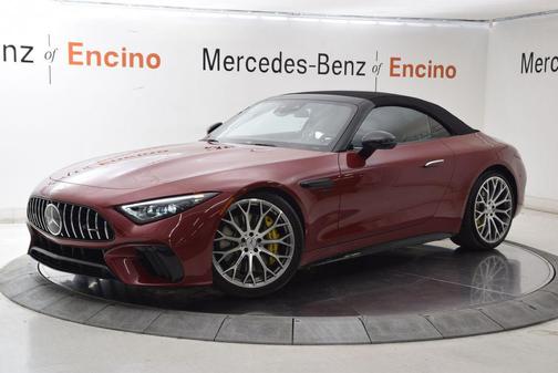 MANUFAKTUR Patagonia Red Metallic 2023 Mercedes-Benz AMG SL 55 Base