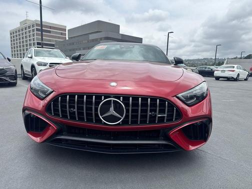 MANUFAKTUR Patagonia Red Metallic 2023 Mercedes-Benz AMG SL 55 Base