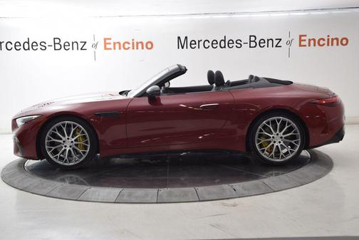 MANUFAKTUR Patagonia Red Metallic 2023 Mercedes-Benz AMG SL 55 Base