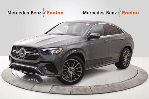 Selenite Grey 2026 Mercedes-Benz GLE 450 4MATIC