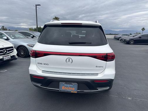 Polar White 2023 Mercedes-Benz EQB 300 4MATIC