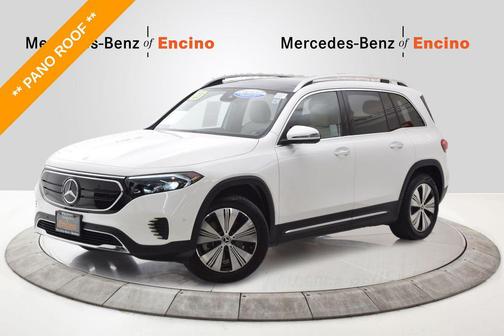 Polar White 2023 Mercedes-Benz EQB 300 4MATIC