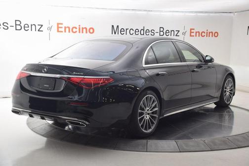 2026 Mercedes-Benz S-Class S 580 4MATIC