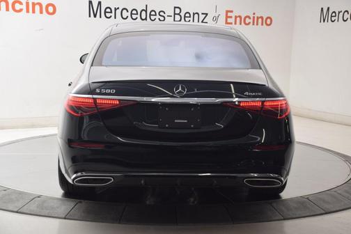 2026 Mercedes-Benz S-Class S 580 4MATIC