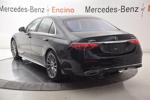 2026 Mercedes-Benz S-Class S 580 4MATIC