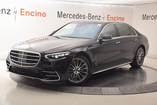 2026 Mercedes-Benz S-Class S 580 4MATIC