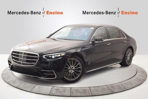 2026 Mercedes-Benz S-Class S 580 4MATIC