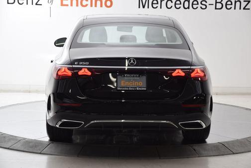 Black 2026 Mercedes-Benz E-Class E 350