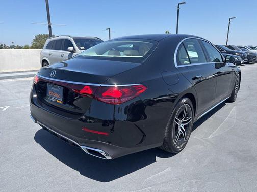 Black 2026 Mercedes-Benz E-Class E 350