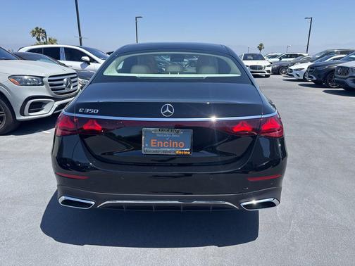 Black 2026 Mercedes-Benz E-Class E 350