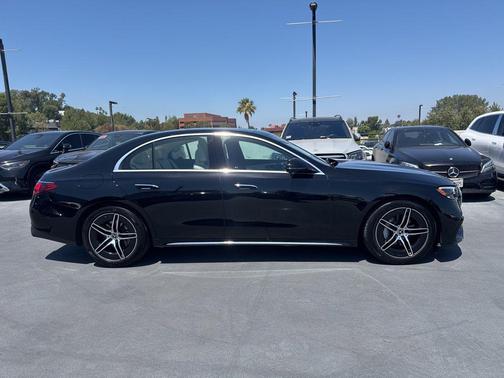Black 2026 Mercedes-Benz E-Class E 350