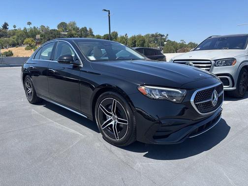 Black 2026 Mercedes-Benz E-Class E 350