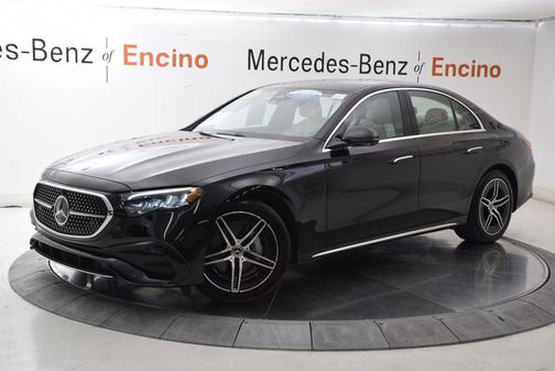 Black 2026 Mercedes-Benz E-Class E 350