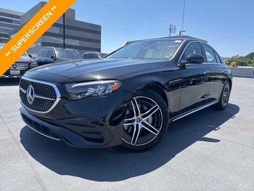 Black 2026 Mercedes-Benz E-Class E 350