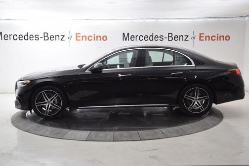 Black 2026 Mercedes-Benz E-Class E 350