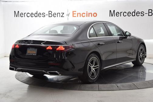 Black 2026 Mercedes-Benz E-Class E 350