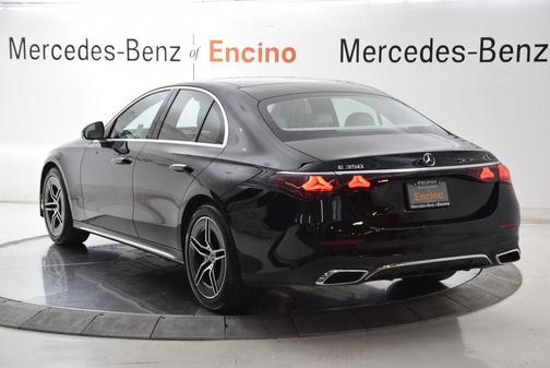 Black 2026 Mercedes-Benz E-Class E 350
