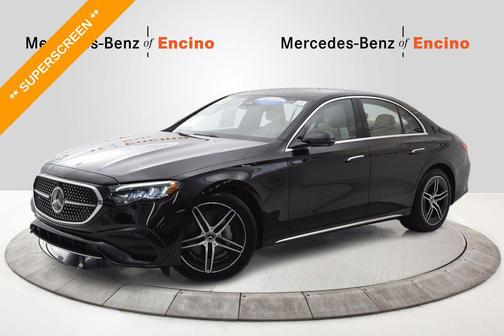 Black 2026 Mercedes-Benz E-Class E 350