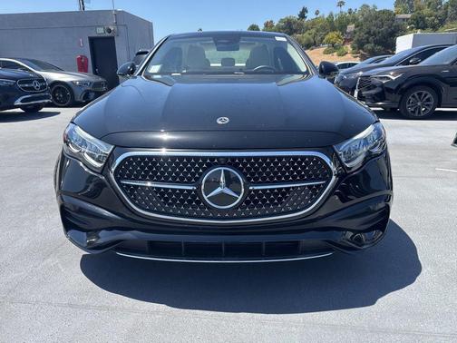 Black 2026 Mercedes-Benz E-Class E 350