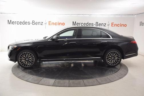 2025 Mercedes-Benz S-Class S 580 4MATIC